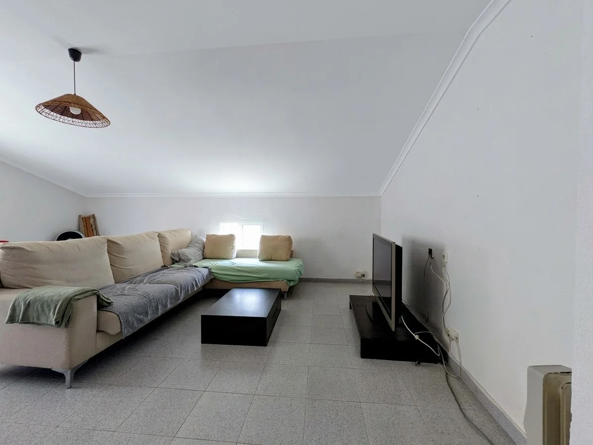 cocina, comedor, aseo, terraza