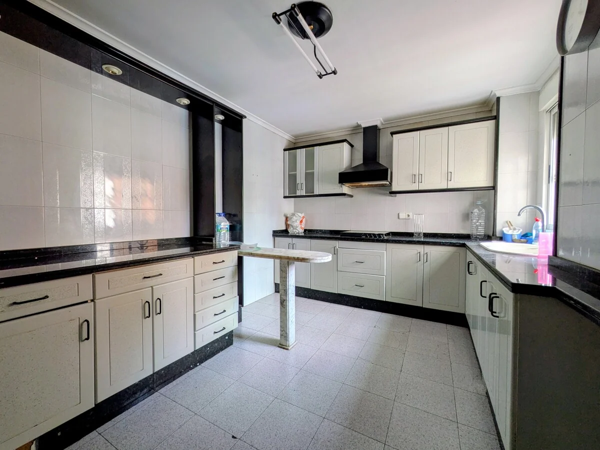 cocina, comedor, aseo, terraza