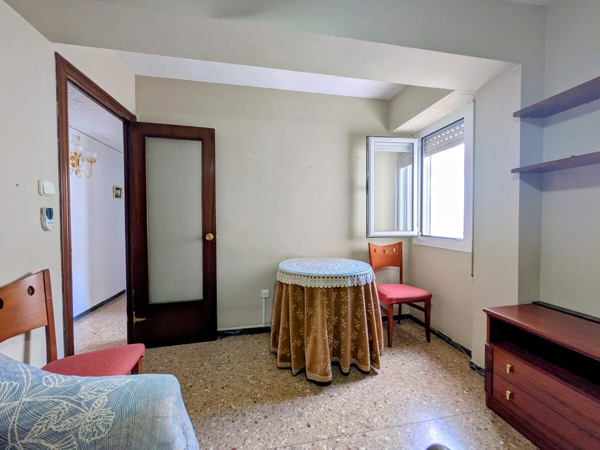 cocina, comedor, aseo, terraza