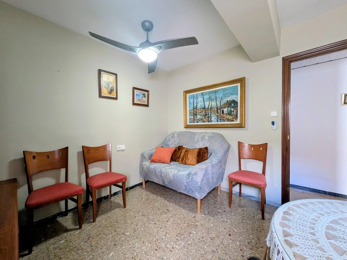 cocina, comedor, aseo, terraza