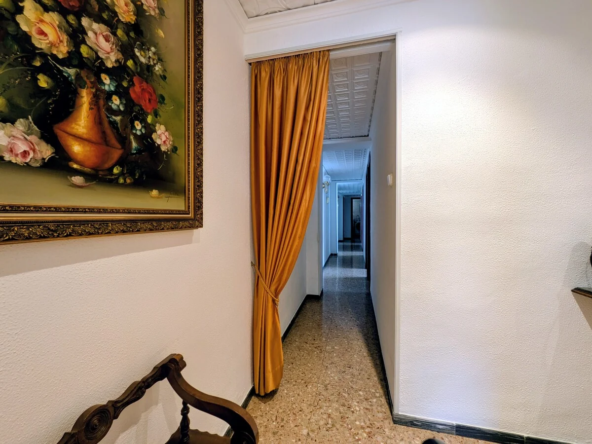 cocina, comedor, aseo, terraza