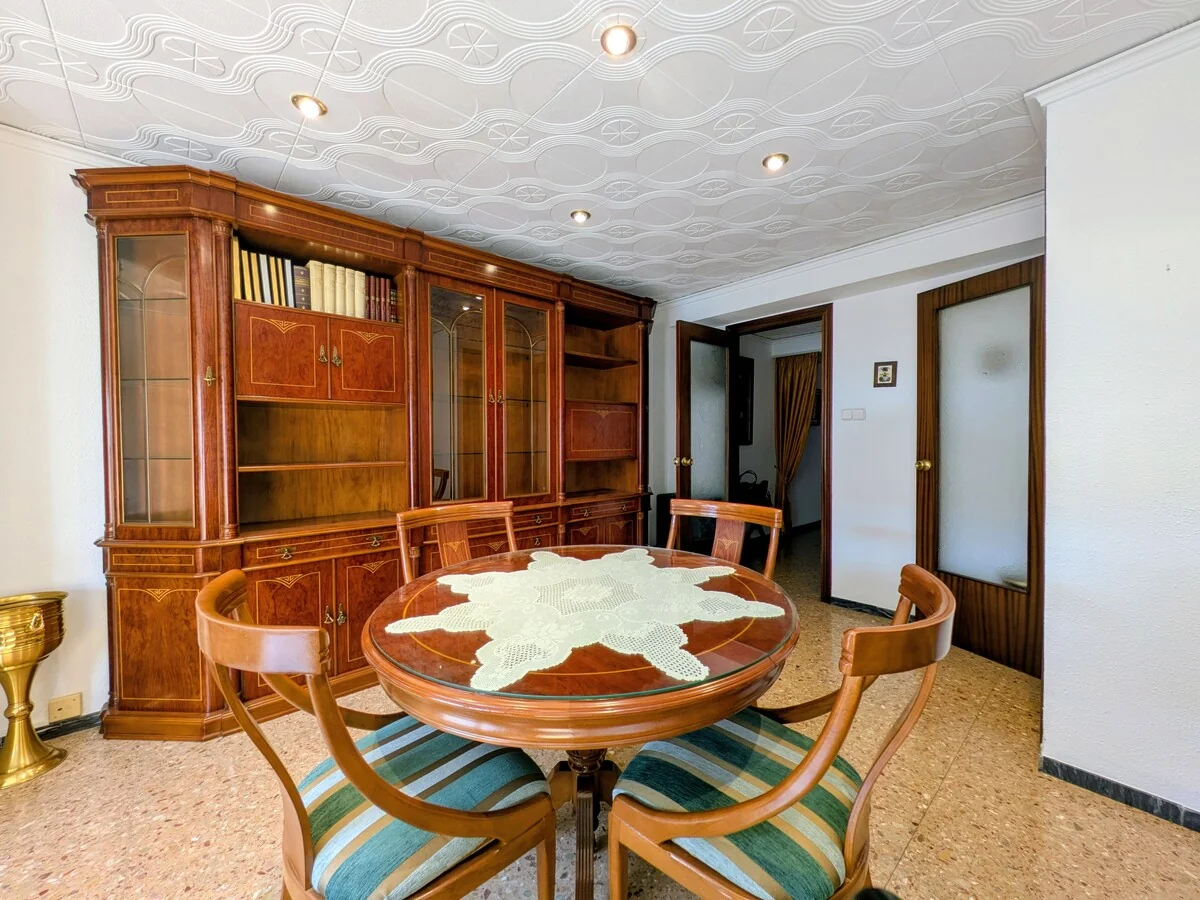 cocina, comedor, aseo, terraza