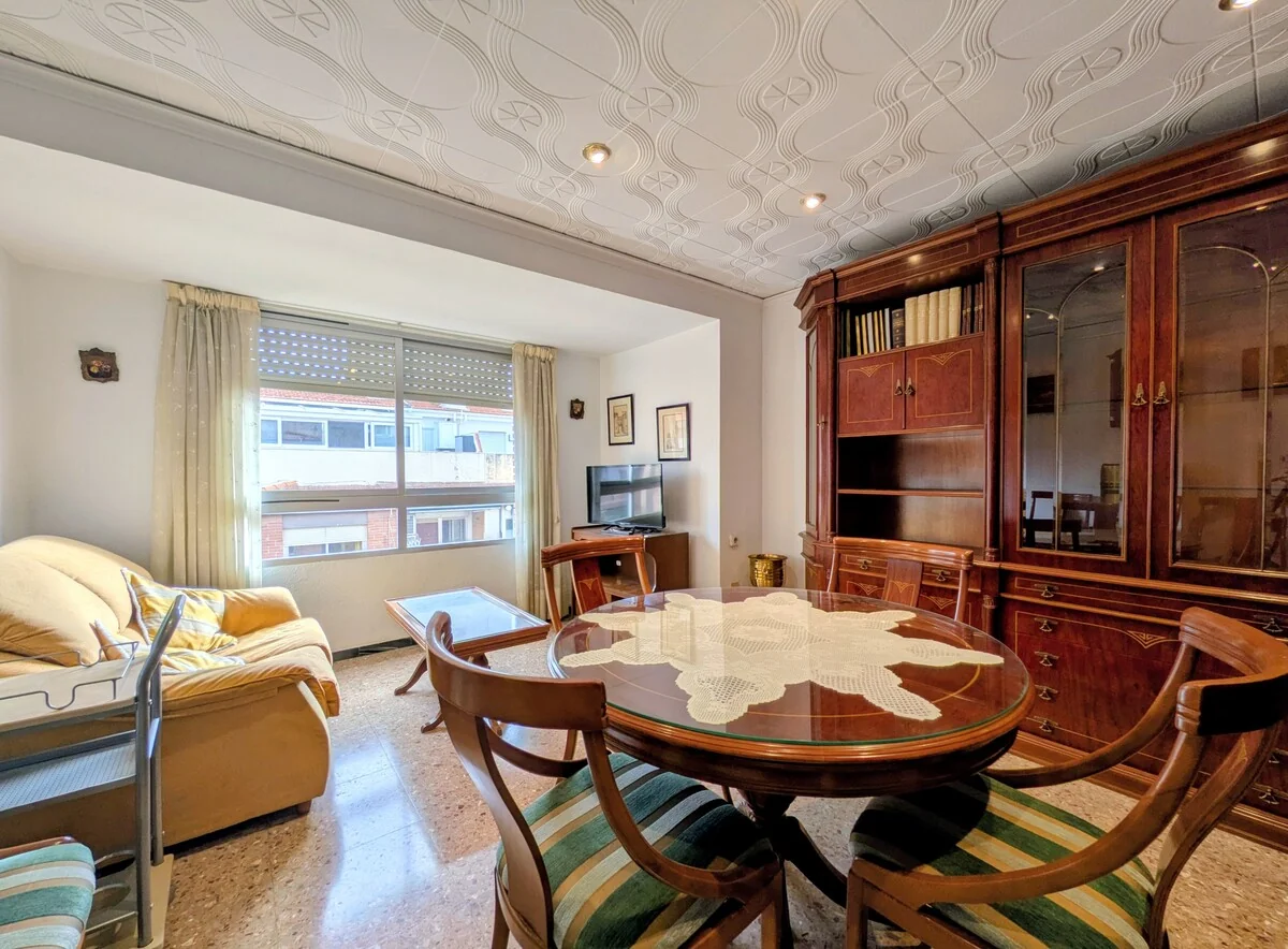 cocina, comedor, aseo, terraza