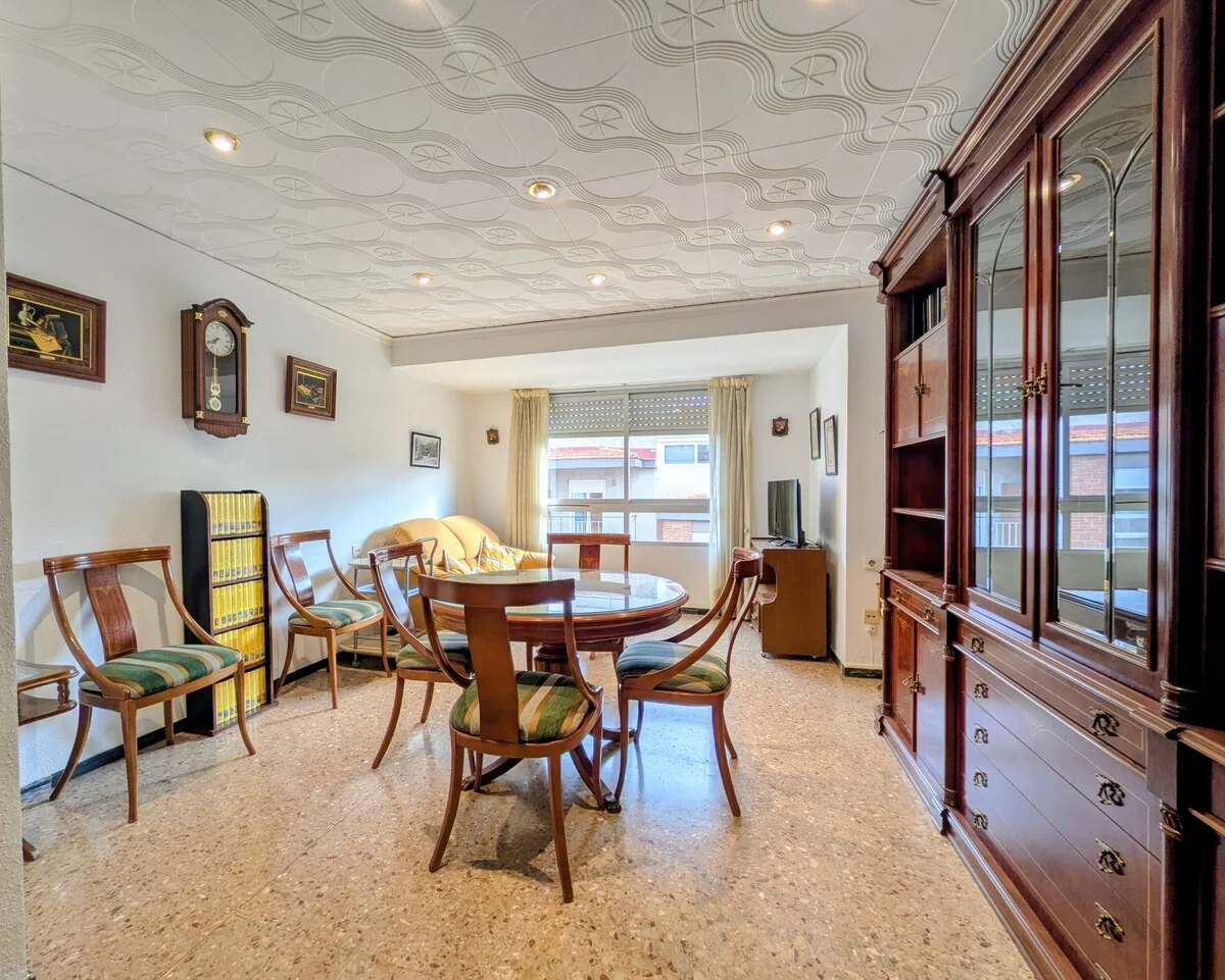 cocina, comedor, aseo, terraza
