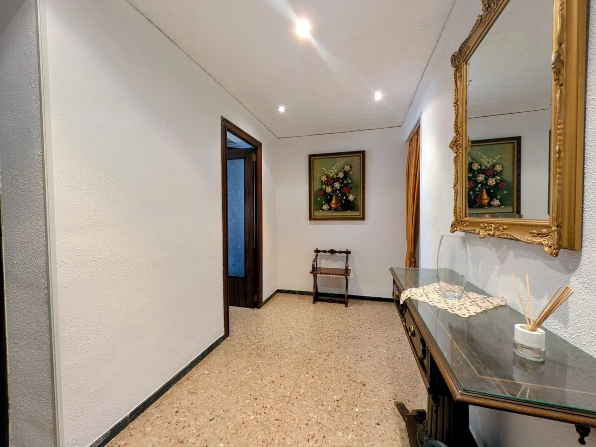 cocina, comedor, aseo, terraza