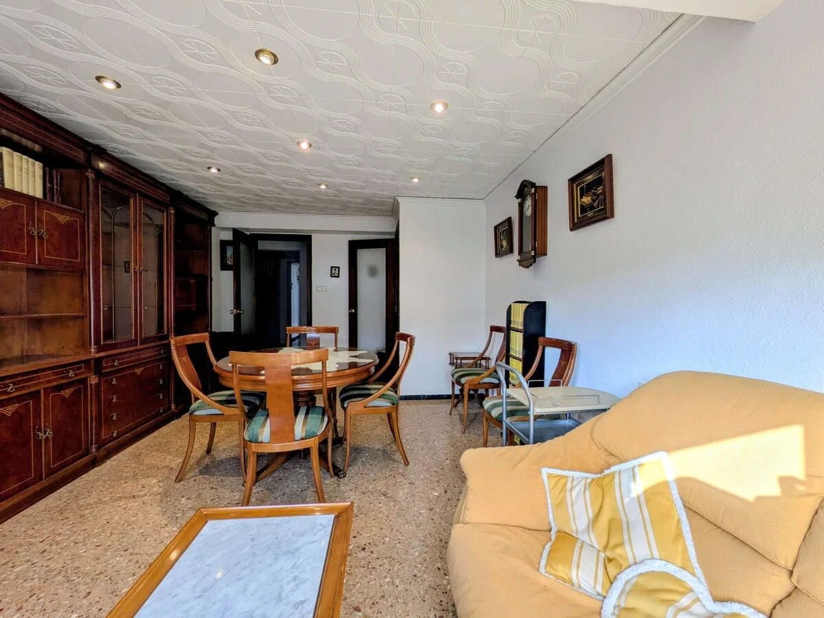 cocina, comedor, aseo, terraza