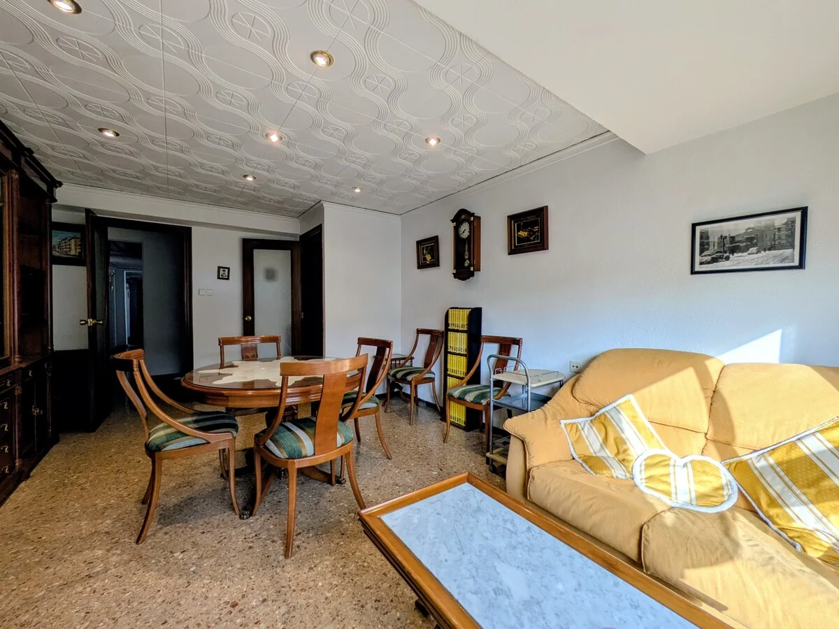 cocina, comedor, aseo, terraza