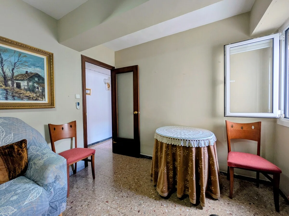 cocina, comedor, aseo, terraza