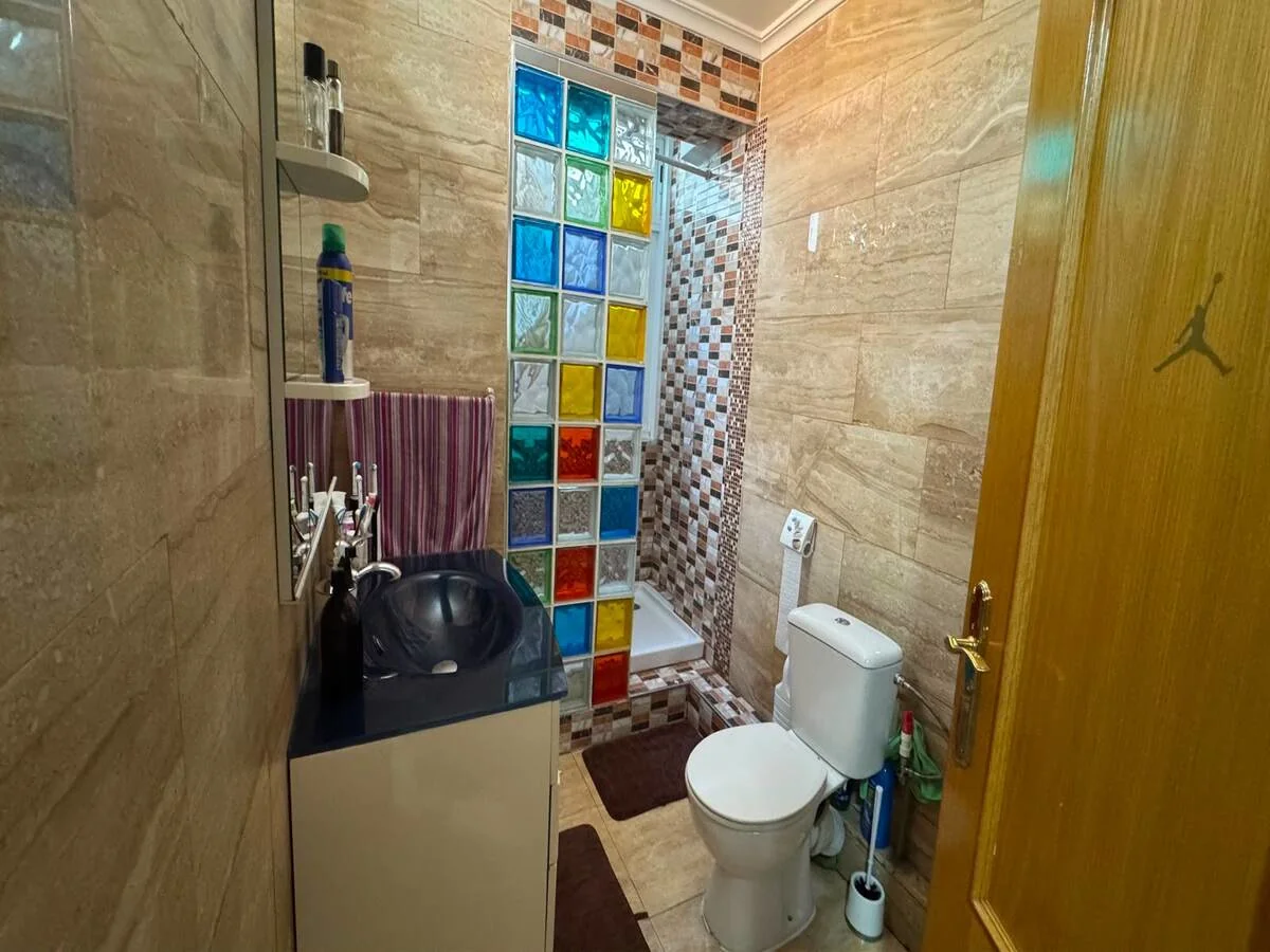 cocina, comedor, aseo, terraza