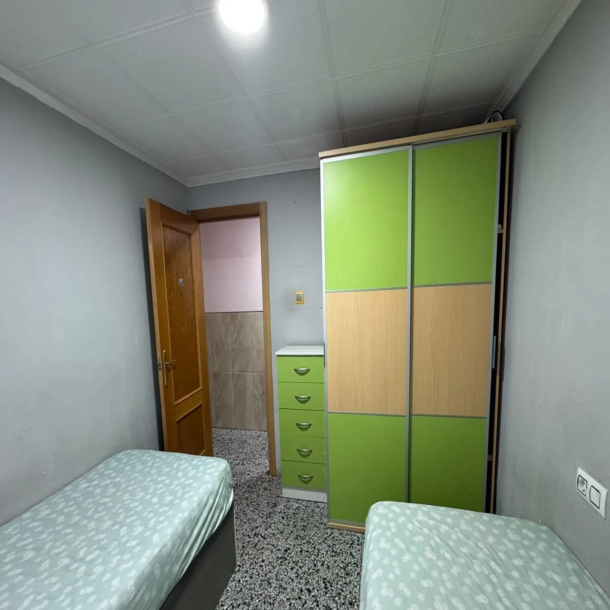 cocina, comedor, aseo, terraza