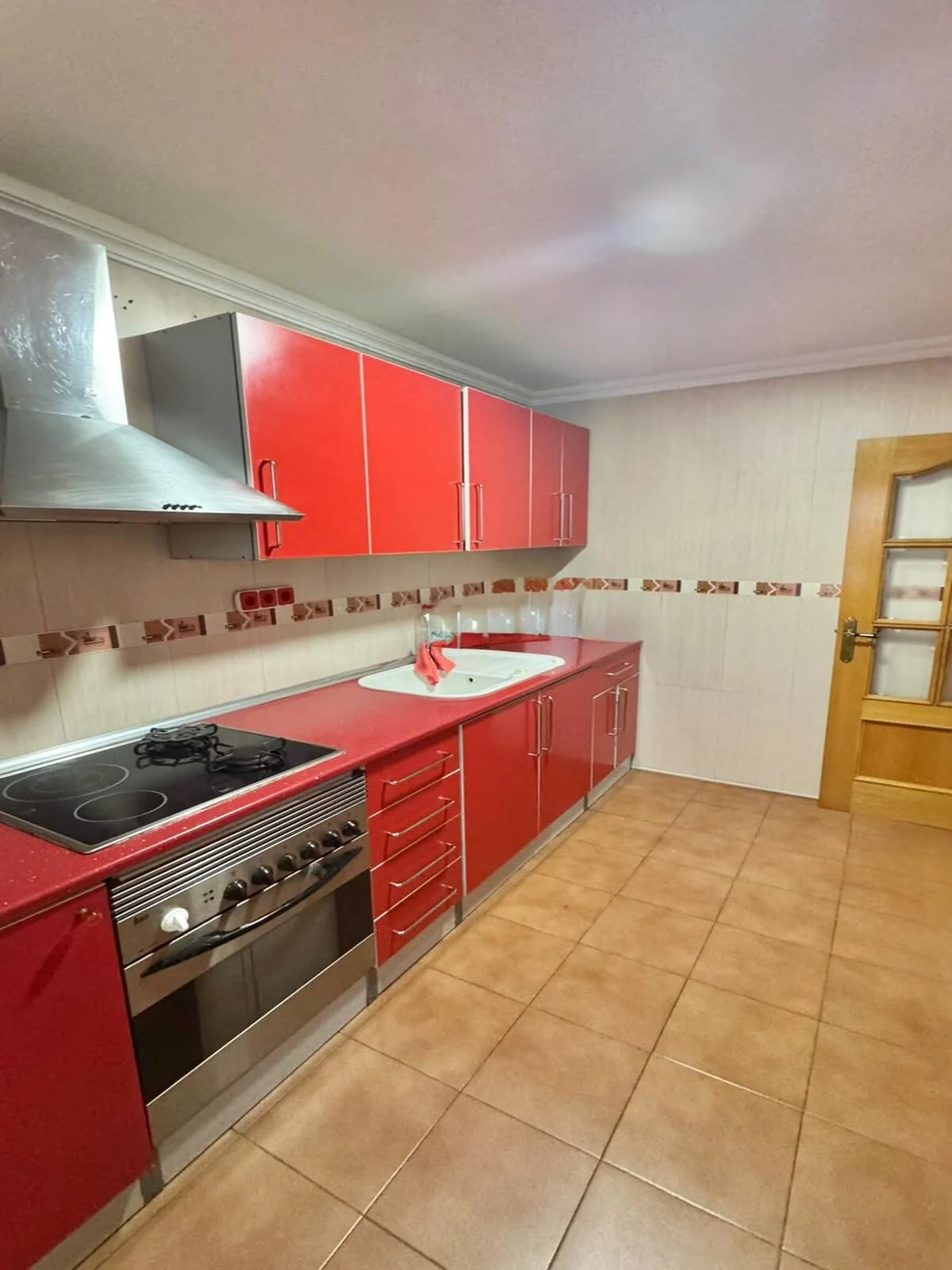 cocina, comedor, aseo, terraza