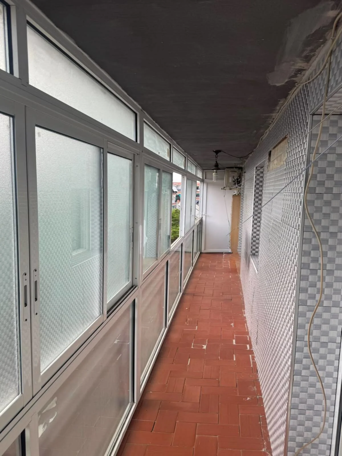 cocina, comedor, aseo, terraza
