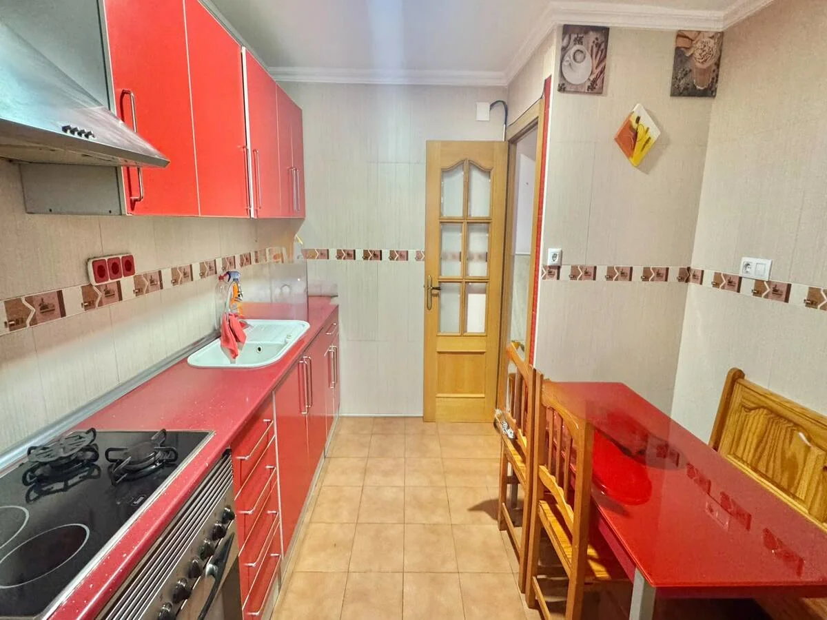 cocina, comedor, aseo, terraza