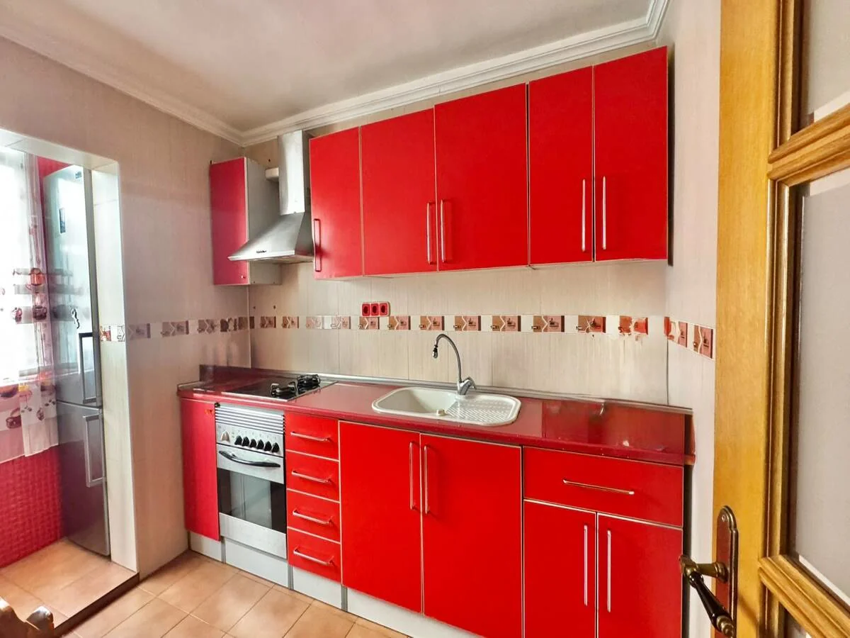 cocina, comedor, aseo, terraza