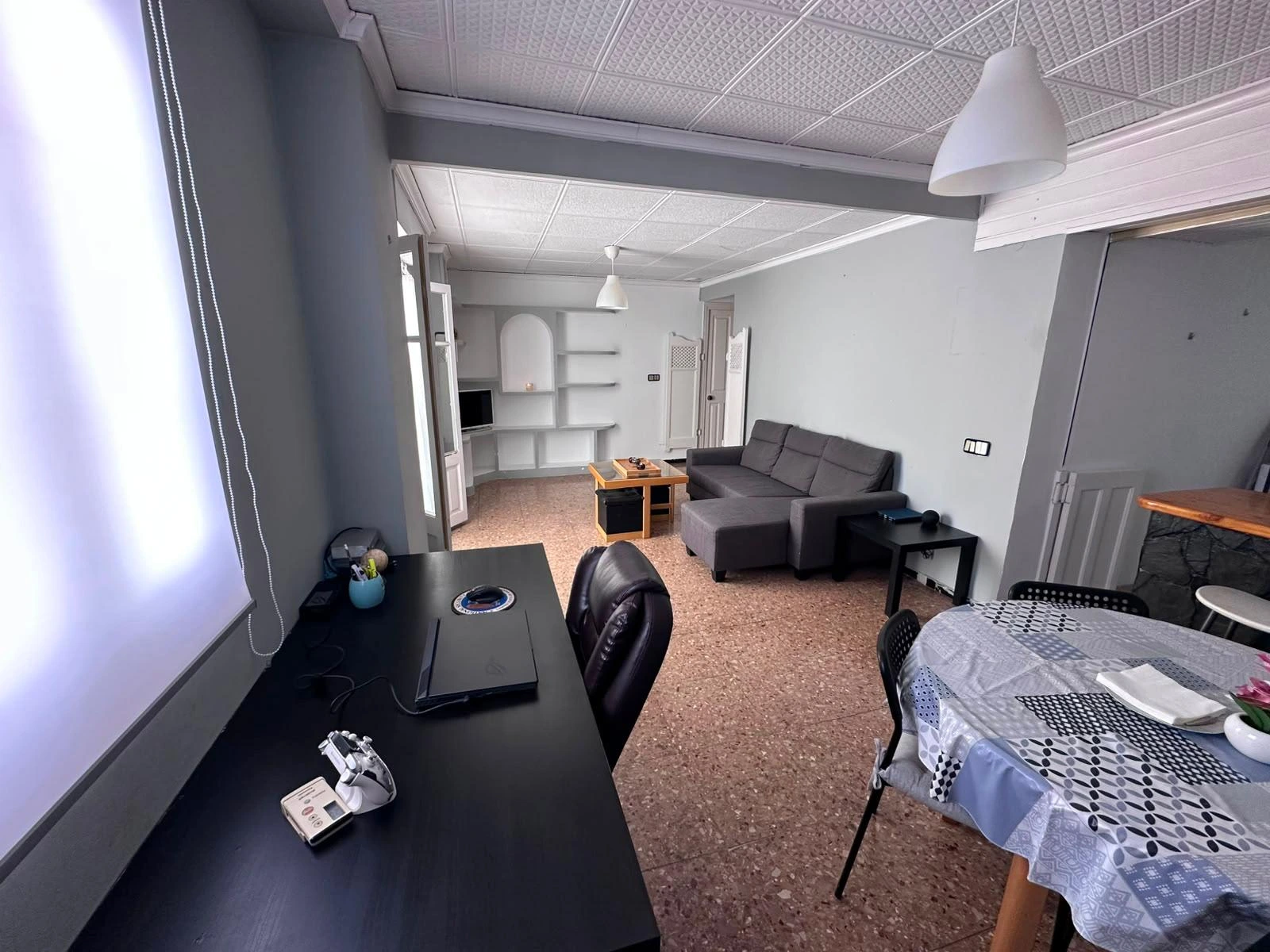 cocina, comedor, aseo, terraza