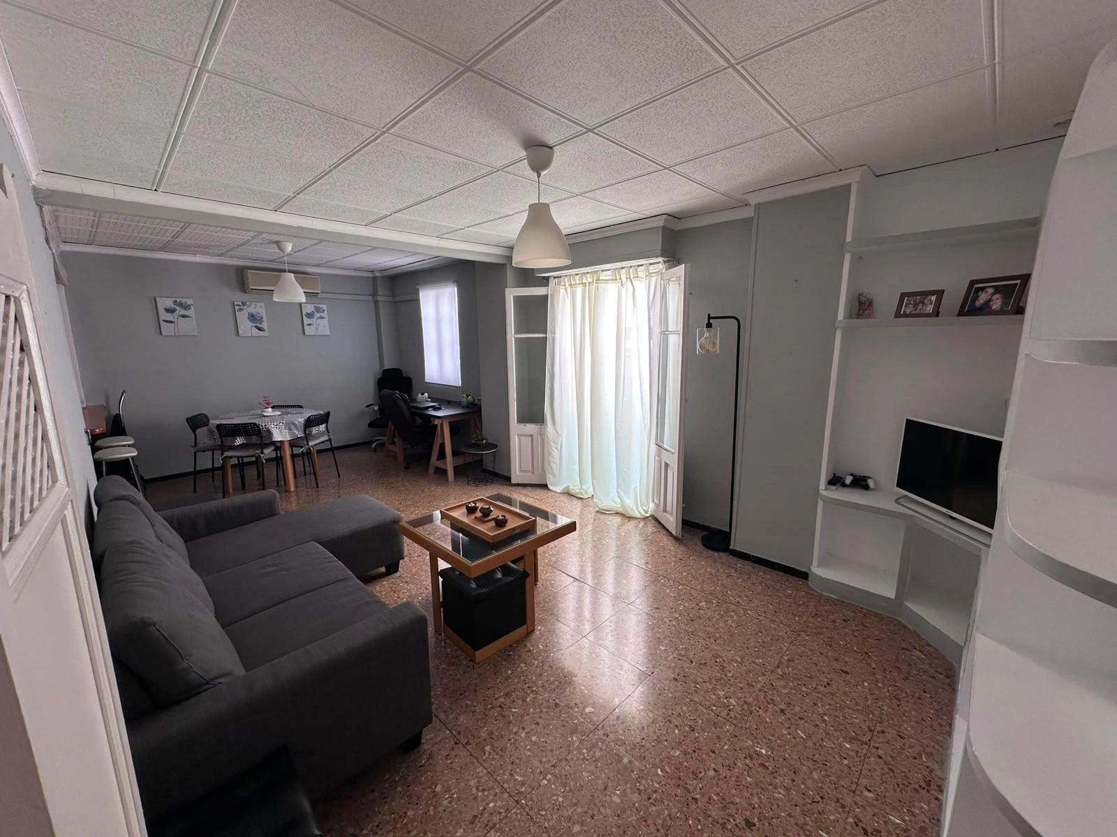 cocina, comedor, aseo, terraza