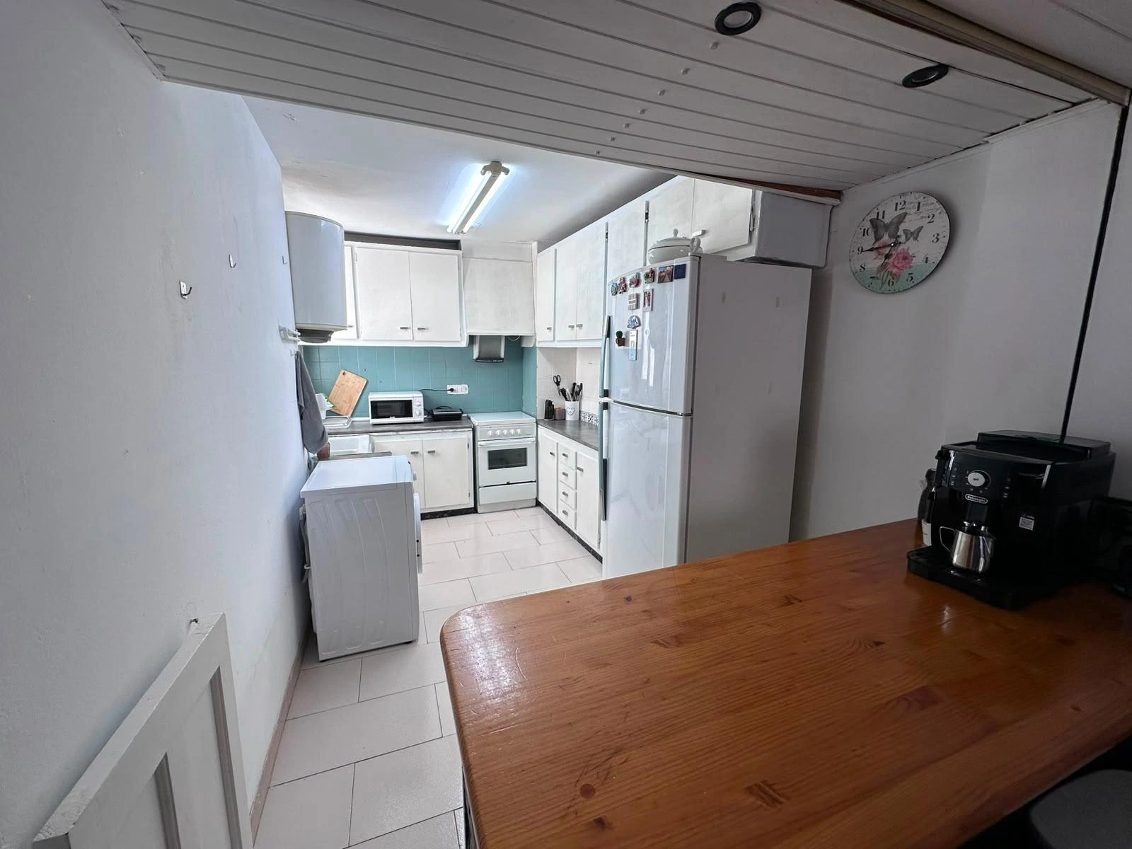 cocina, comedor, aseo, terraza