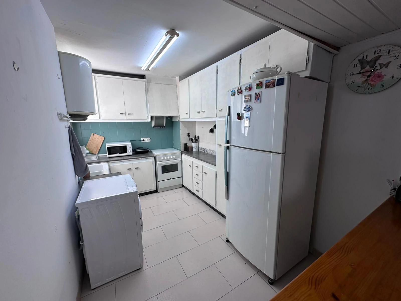 cocina, comedor, aseo, terraza